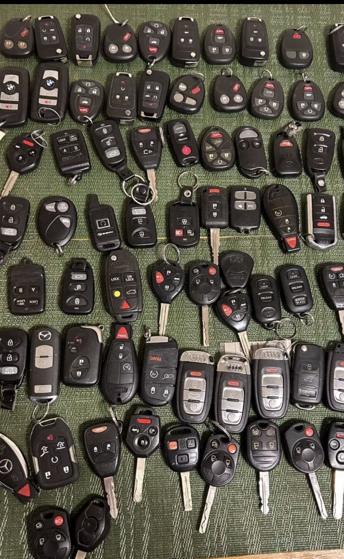 Kia new key fob Toyota key fob Hyundai key fob Mini Cooper key fob Nissan key fob Bentley new key fob Ford key fob Chevrolet key fob Bmw key fob