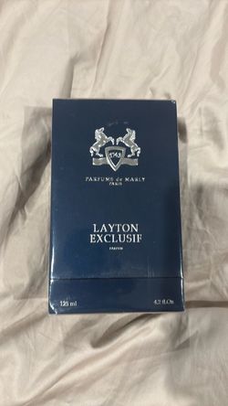 100% Auth NIB Factory Sealed Parfums de Marly Layton Exclusif 125 ml