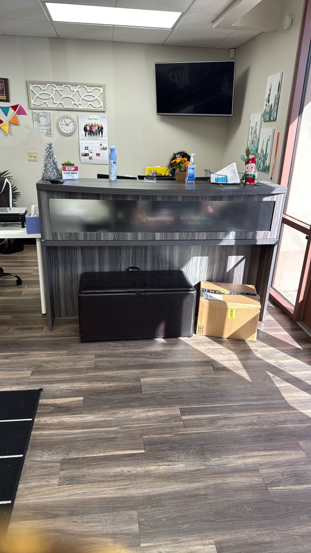 Reception Desk