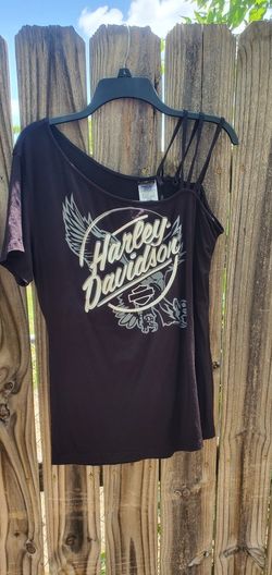 MUltiple Harley Davidson Ladies Tanks And Short Sleeve Tops