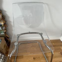 Clear Acrylic Chair