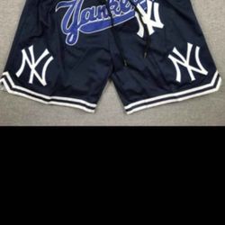 Yankees Just Don Shorts (Large)