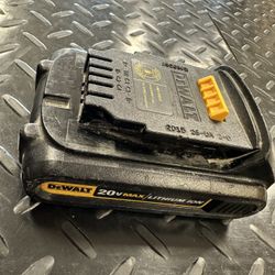 Dewalt 20V Battery 