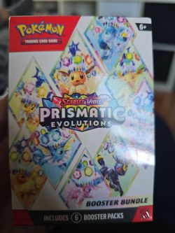 Prismatic Evolutions Booster bundle