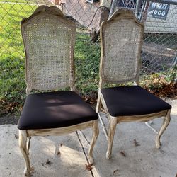 Antique Chairs Set Of 2