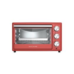 0.9 cu.ft. Retro Manual Toaster Oven , Hot Rod Red