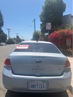 2008 Ford Focus SE Sedan
