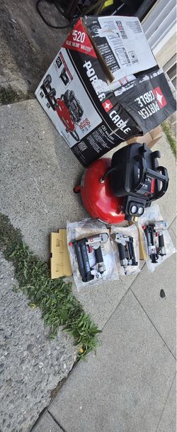 Compresor Porter   4  tool