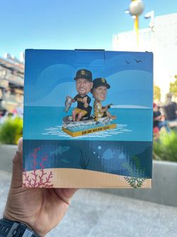 Don & Mud Mini Yacht Bobblehead