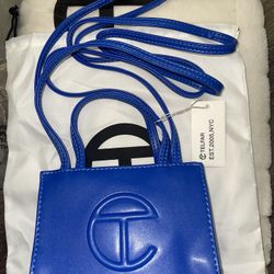 Telfar- Cobalt Blue Small Shopping Bag