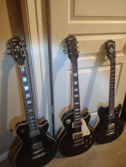 Les Paul Type Guitars< Pro-fret-level Setup Spa perfect now 339 ea