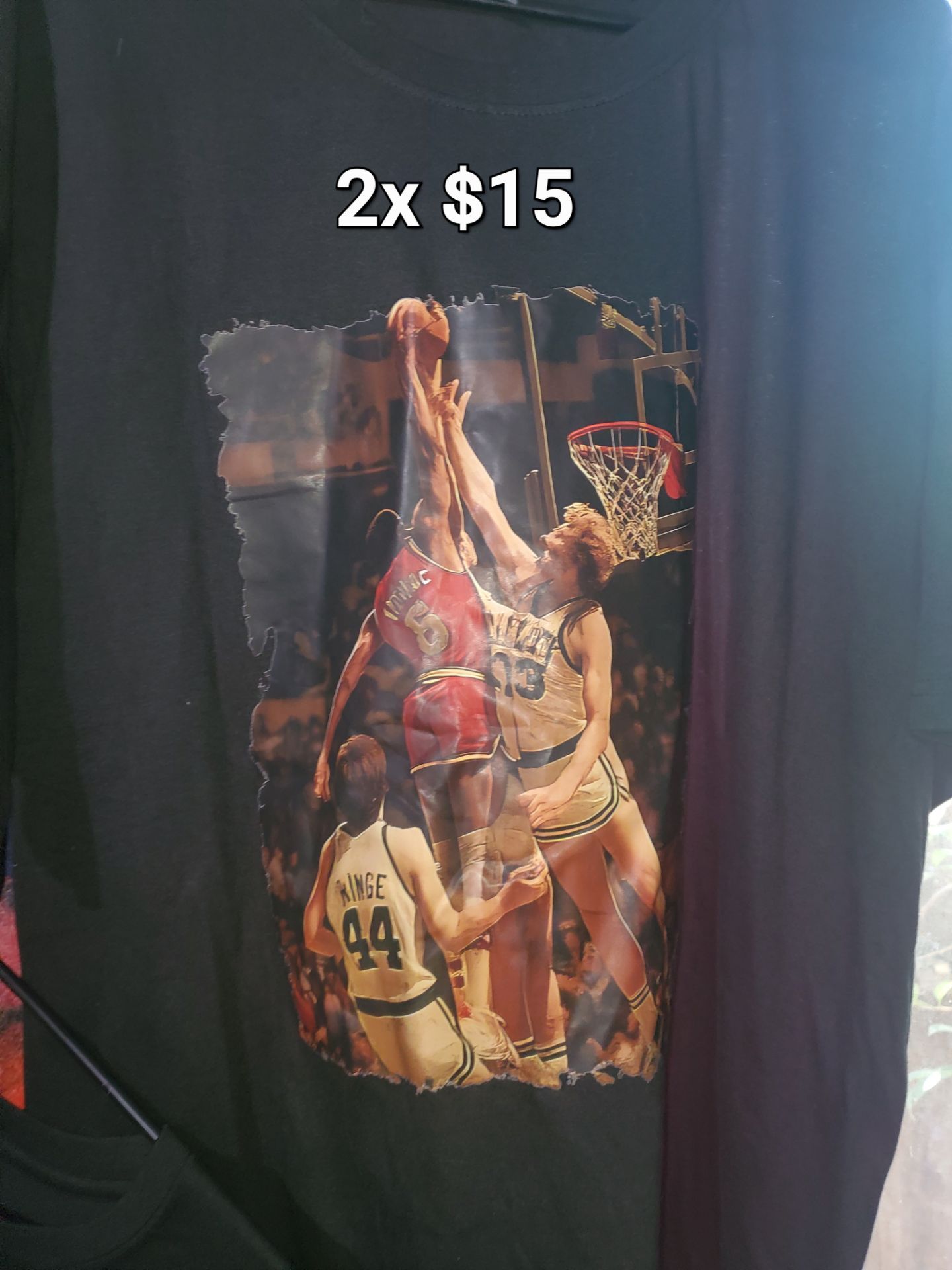 Basketball shirt
