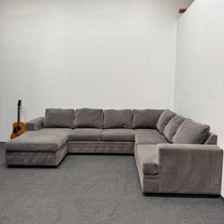 Living Spaces Bonaterra Sectional Couch - We Can Deliver And Setup