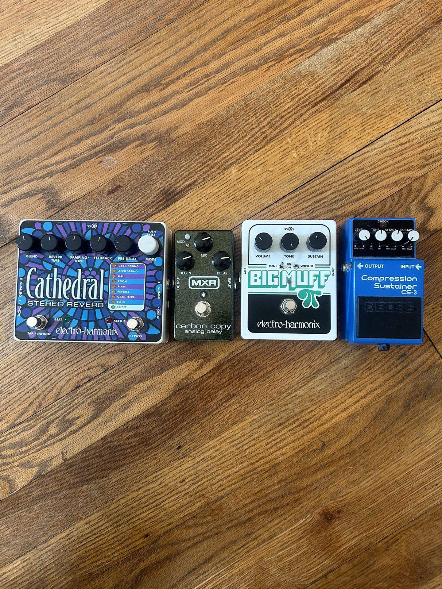 Guitar Pedals