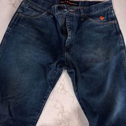 Wrangler FR Fire Resistance Jeans 34x30