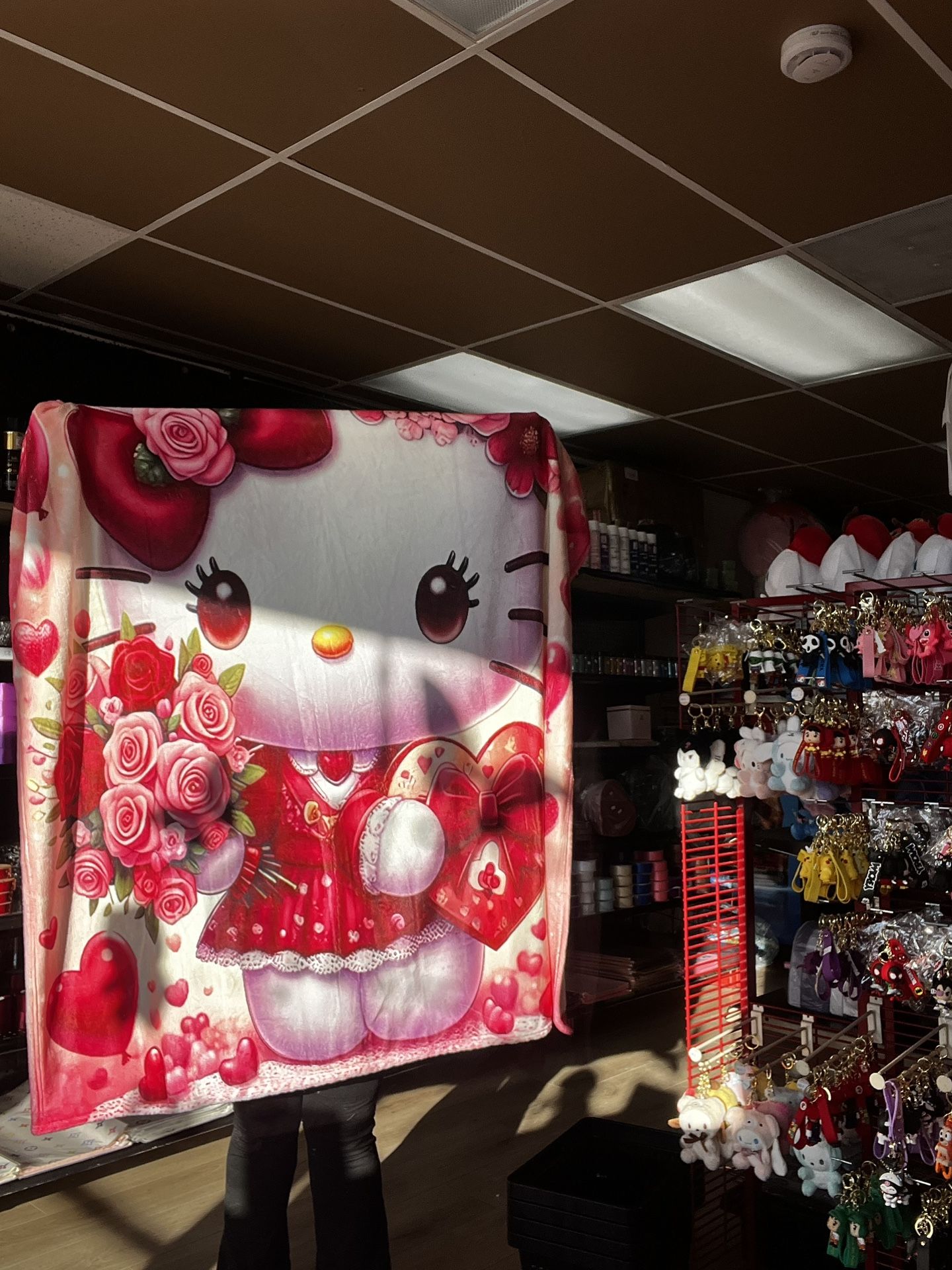 Hello Kitty Blanket