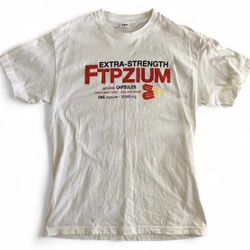 FTP Capsule Tee White Size Large