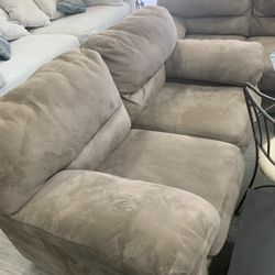 Brown 3 Piece Couch