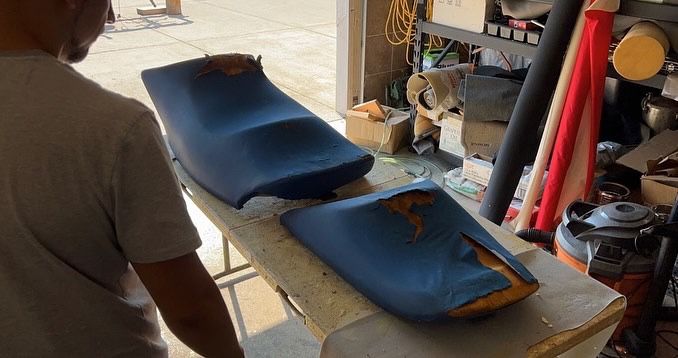 Upholstery boat marine auto Classic Cars vintage