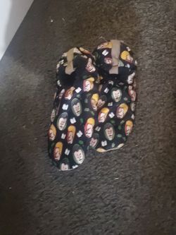 Beavis Buthead House Shoes