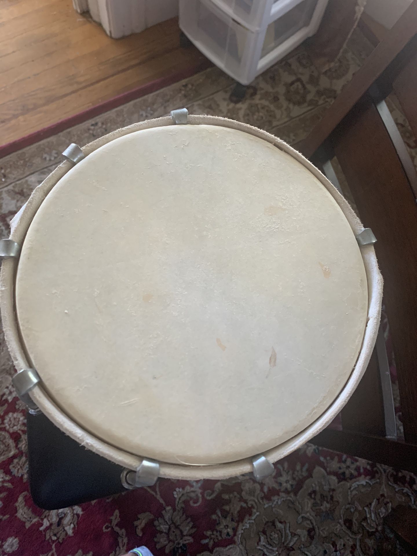 Two sided drum