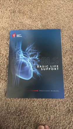 BLS American Heart Association textbook