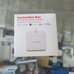 SwitchBot Bot - Makes Any Switch Smarter In Seconds 