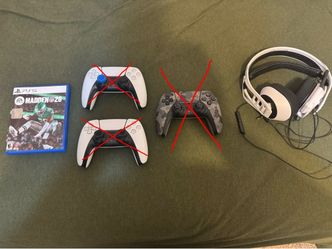 PS5 Accessories(NOT FREE READ DESCRIPTION)