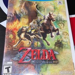 The Legend Of Zelda Twilight Princess HD WiiU