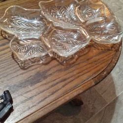 Leaf Shaped Serving Tray