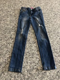 Girls Jeans Size 6