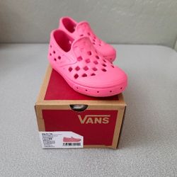 8C Vans Toddler Girl Slip On Trk