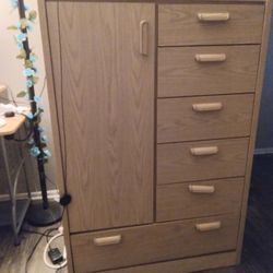 DRESSER ARMOIRE 5 ft. Tall 