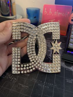 DC Belt Buckle