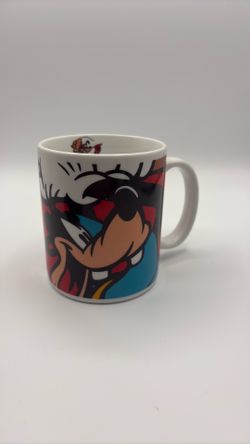 Title: Disney Goofy Coffee Mug – Large Character Mug