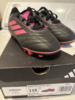 Toddler Girl Soccer Cleats Size 11 
