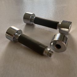 3 lb Screw On Dumbbells