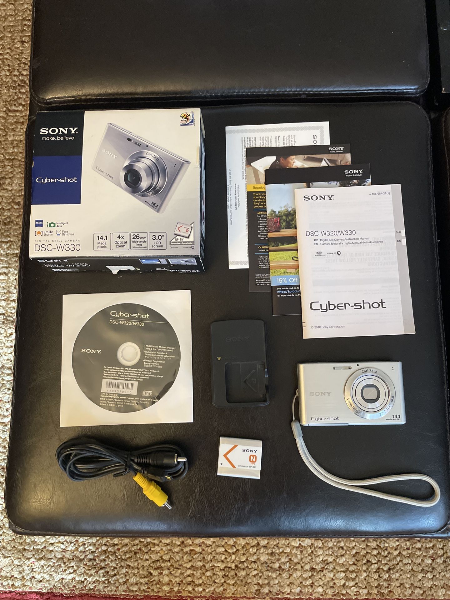 Sony Cyber-shot DSC-W330 Digital Camera