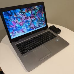 i7/16gb Ram HP Laptop Computer PC Windows 11 Pro Docking Station 