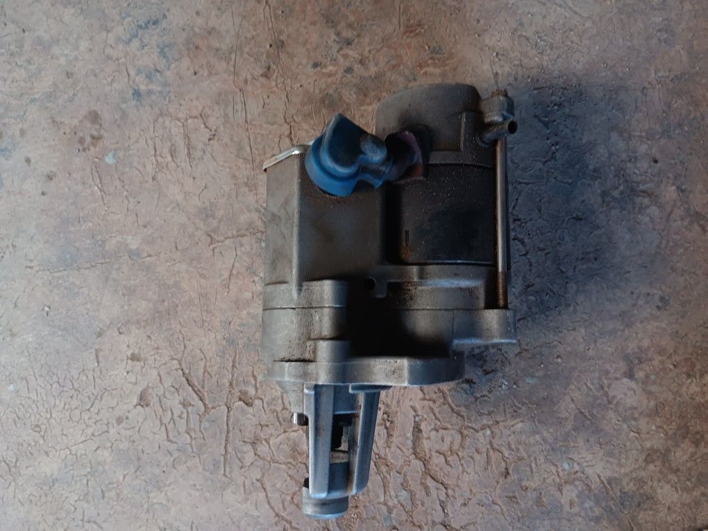 Starter From Dodge Ram 2500