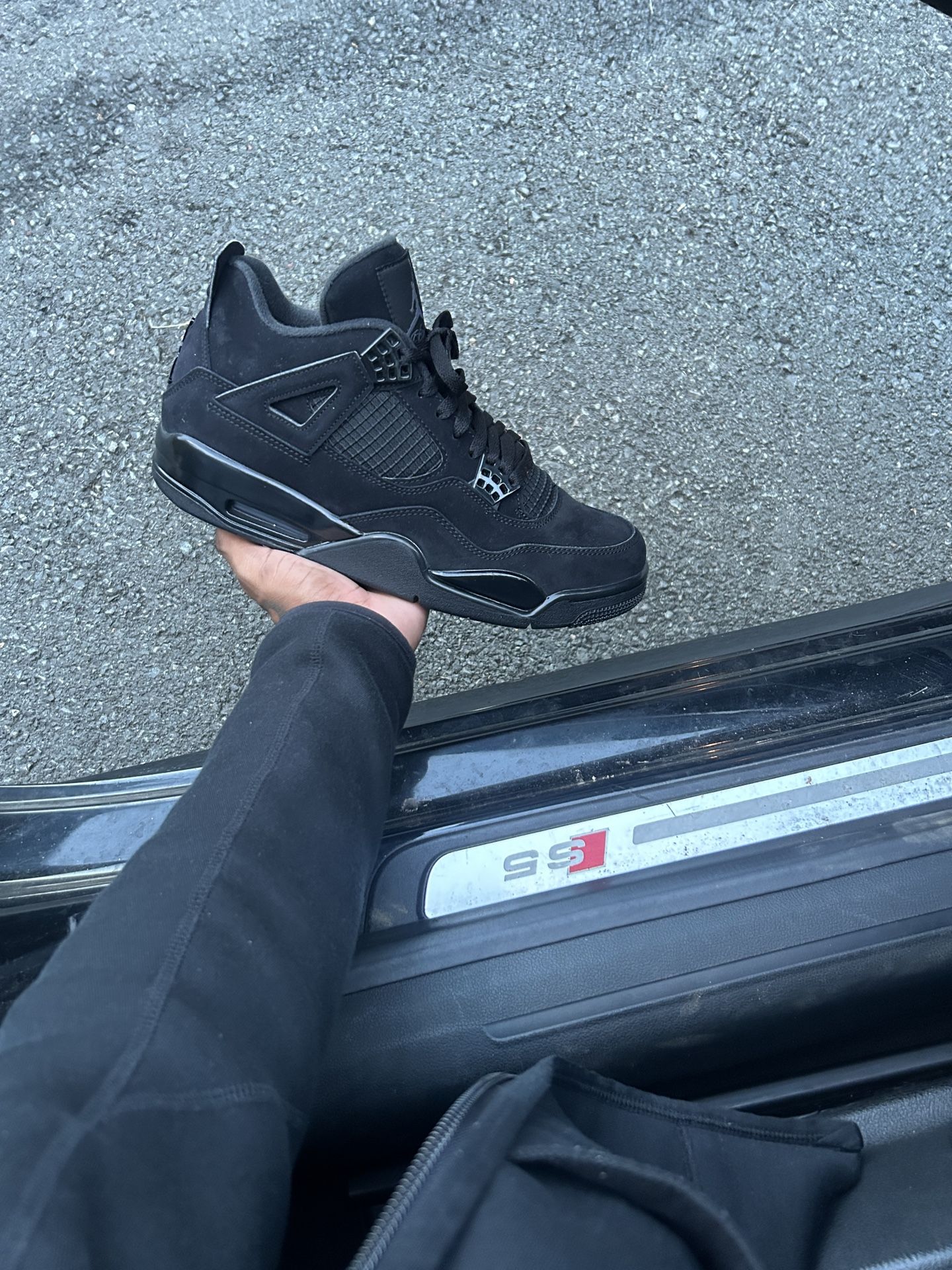 Jordan Black Cat 4