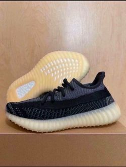 Adidas Yeezy Boost 350 V2 Carbon Size 4 Mens / 5 Womens FZ5000 Brand New