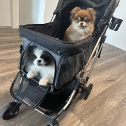 Stroller For Small/Medium Dogs, Cats And Pets 