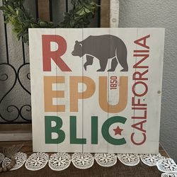 California wall decor