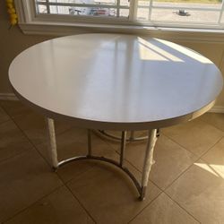 Dining Table - Round Or Circular