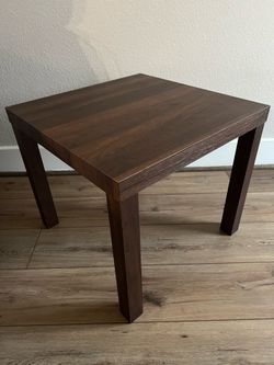 Side Table - Dark Brown (Espresso)