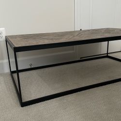 Restoration Hardware RH Reclaimed Oak Coffee Table