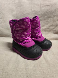 Toddler Kamik Snow Boots. Size 6