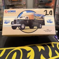 Hot Wheels Corgi