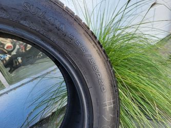 Used Goodyear Eagle F1 AT 255/55R20 (110w) 4x4 Tire #108